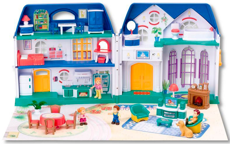 

Игровой набор My Happy Family, Keenway (12-66020)