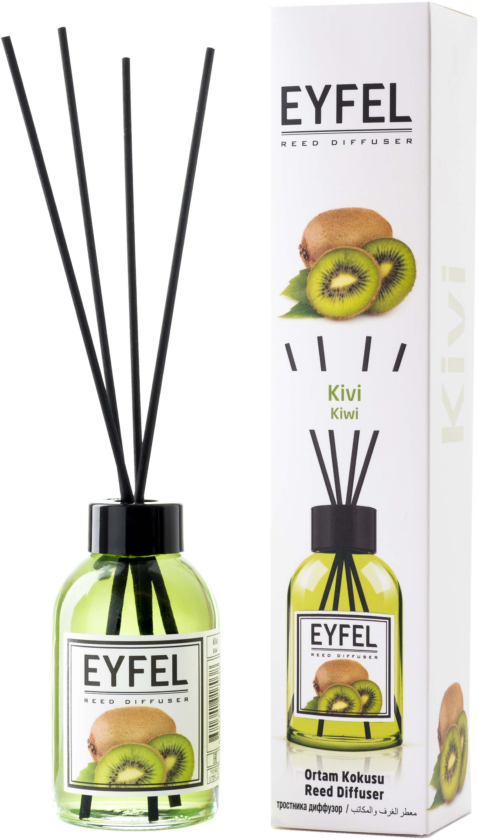 

Аромадиффузор Eyfel Perfume Киви 110 мл