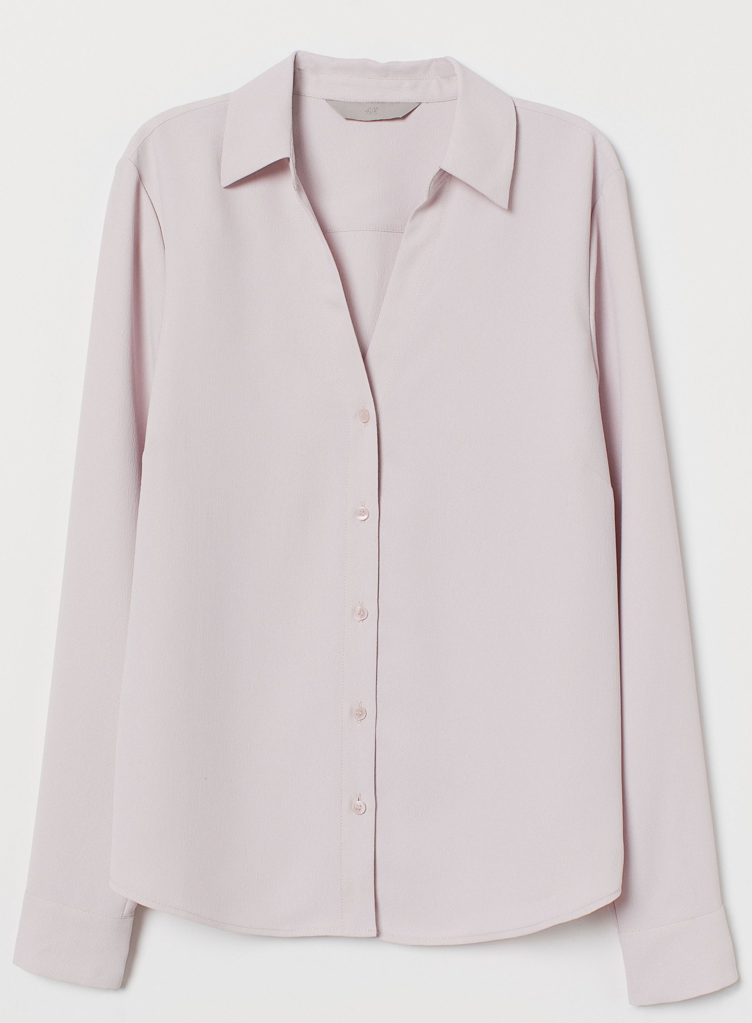 

Блузка H&M 0762846 42 Бледно-розовая