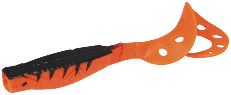 

Твистер Mikado Fishunter Magna Mini (съедобный) 10 см 5 шт Черно-оранжевый (PMFHM10-56)