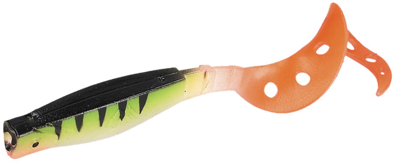 

Твистер Mikado Fishunter Magna Mini (съедобный) 4.5 см 5 шт Черно-салатовый (PMFHM4.5-380)