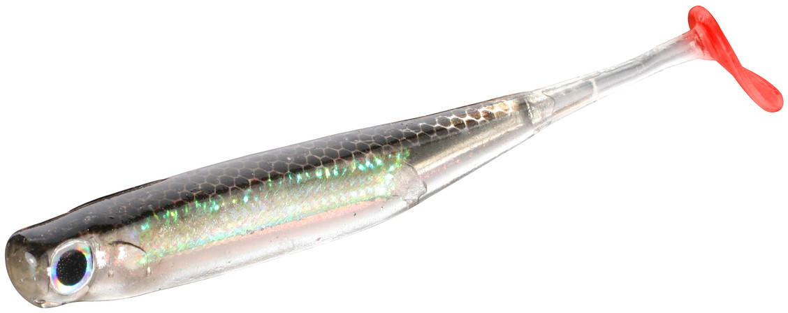 

Виброхвост Mikado Furyo (съедобный) 11.5 см 5 шт Черно-белый (PMFU-11.5-505RT)