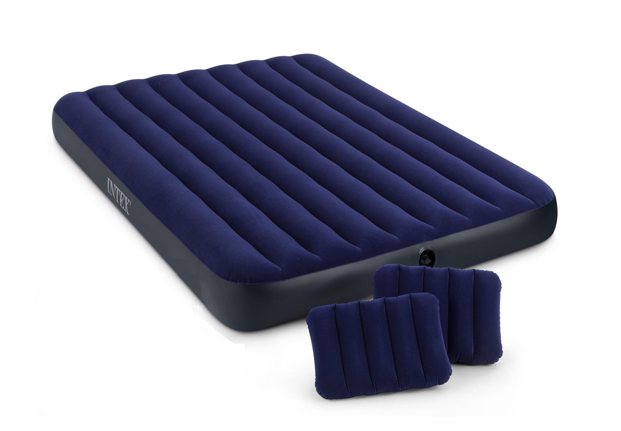 

Матрас надувной Intex 203x152 см Синий (R1295)