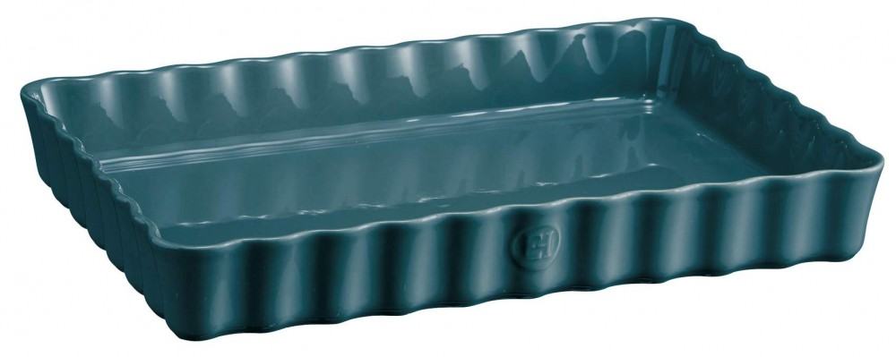 

Форма для запекания прямоугольная Emile Henry Bakeware 97 - синее пламя 24х34 см 976038