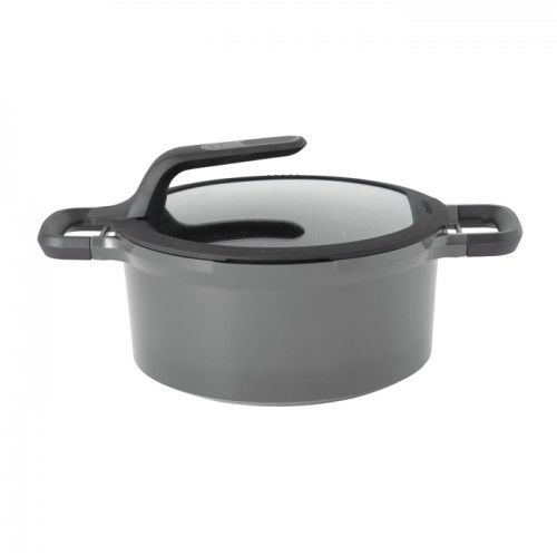 

Кастрюля с крышкой BergHOFF Stay Cool Gray 4,7л 2307418