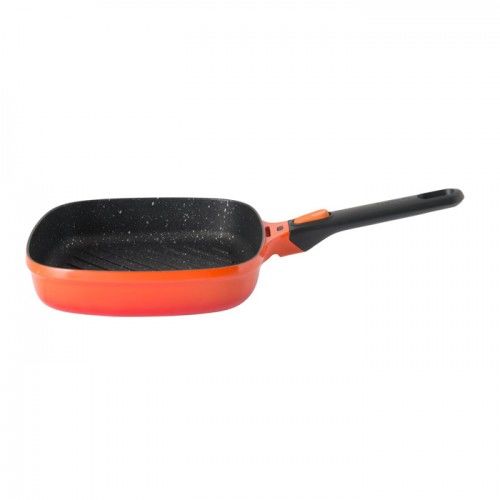 

Сковорода-гриль BergHOFF Stay Cool Red- 24см 2307412