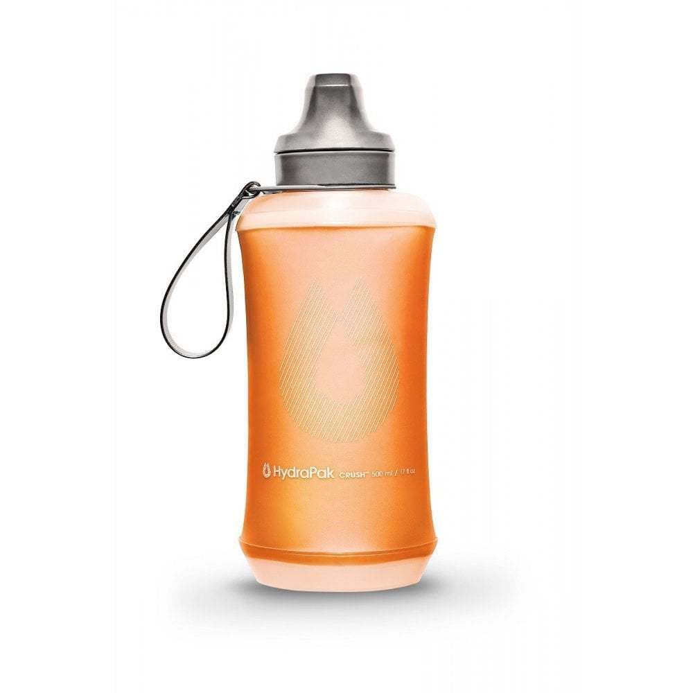 

М'яка фляга HydraPak Crush Bottle 500 мл оранжевий А000008449