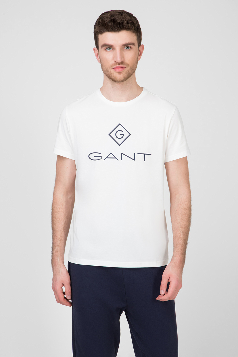 

Мужская белая футболка LOCK UP Gant XXL 2023000