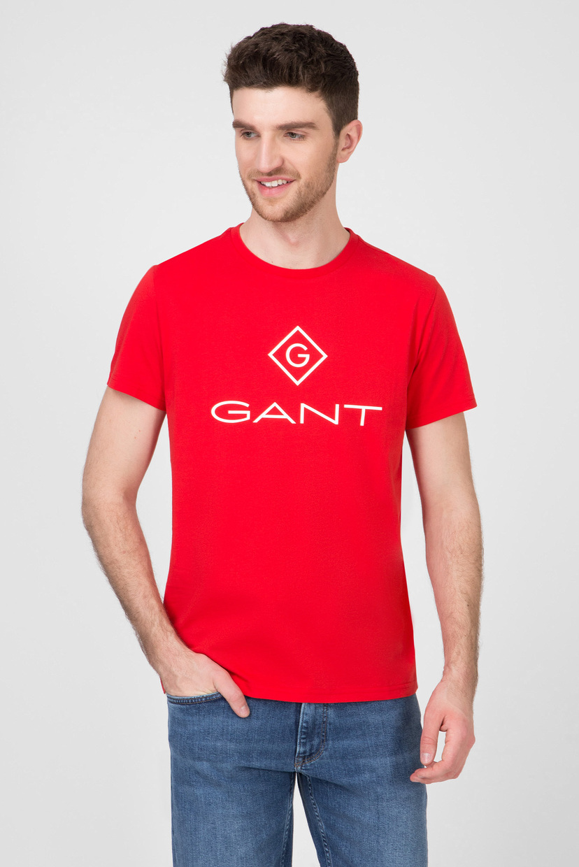 

Мужская красная футболка LOCK UP Gant XXL 2023000