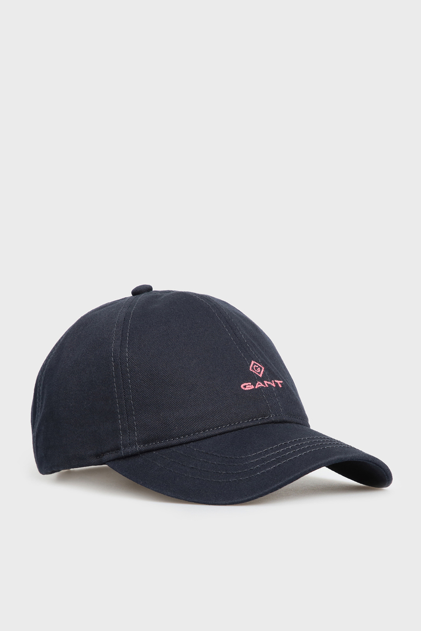 

Женская темно-синяя кепка CONTRAST TWILL Gant OS 490002