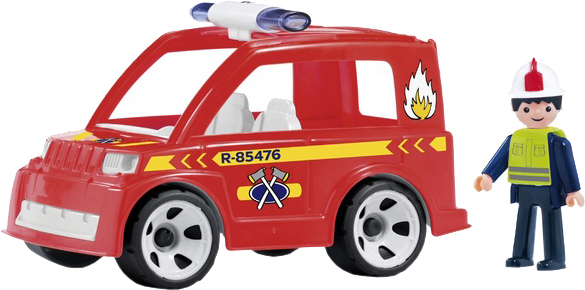 

Пожарная машина MultiGO EFKO со спасателем (TOYS23218) (8592168232185)