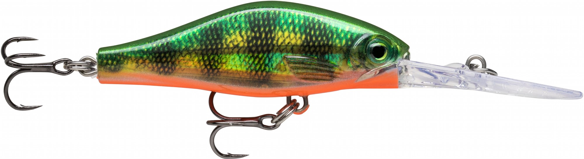 

Воблер Rapala Shadow Rap Jack Deep 5 см 6 гр FTPE (SDRJD05 FTPE)