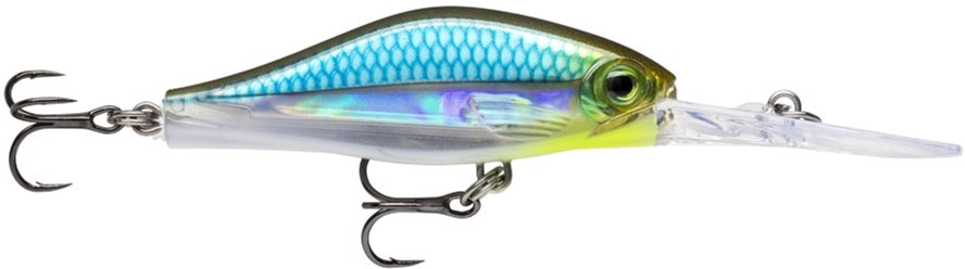 

Воблер Rapala Shadow Rap Jack Deep 5 см 6 гр TRI (SDRJD05 TRI)
