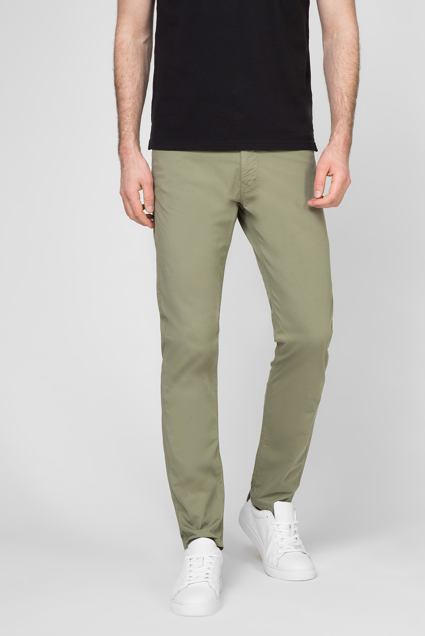 

Мужские зеленые чиносы RELAXED POPLIN Gant 31-32 1000174