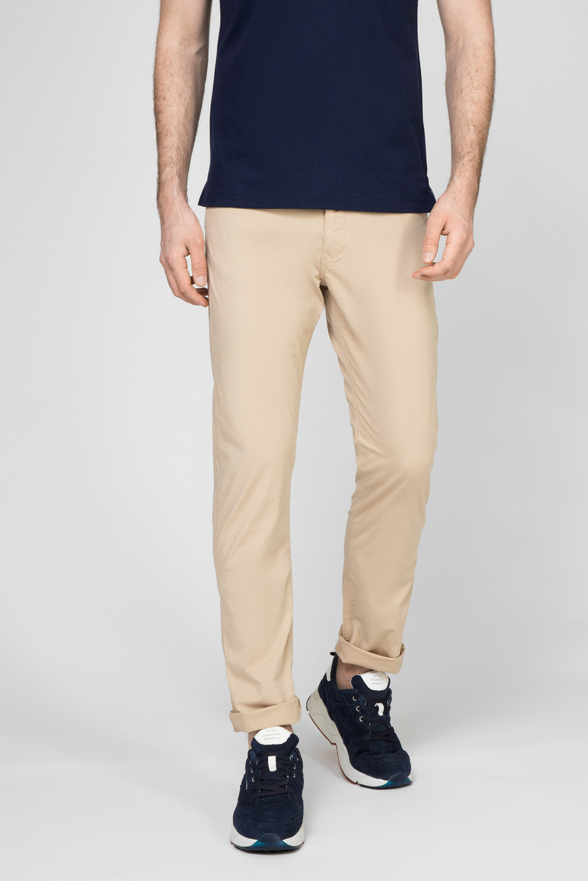 

Мужские бежевые чиносы RELAXED POPLIN Gant 31-32 1000174