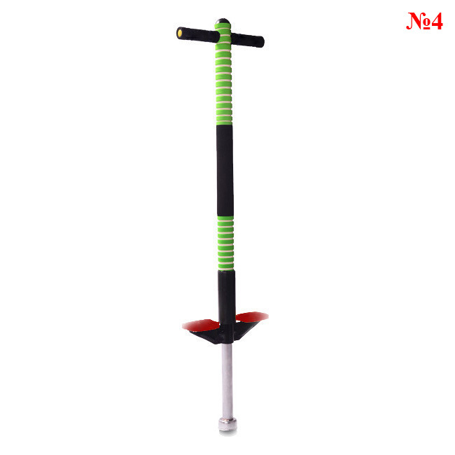 

Pogo Stick, детский джампер Пого Стик, прыгалка-кузнечик для детей - Чёрно-зелёный №4 (1002893-BG-4)