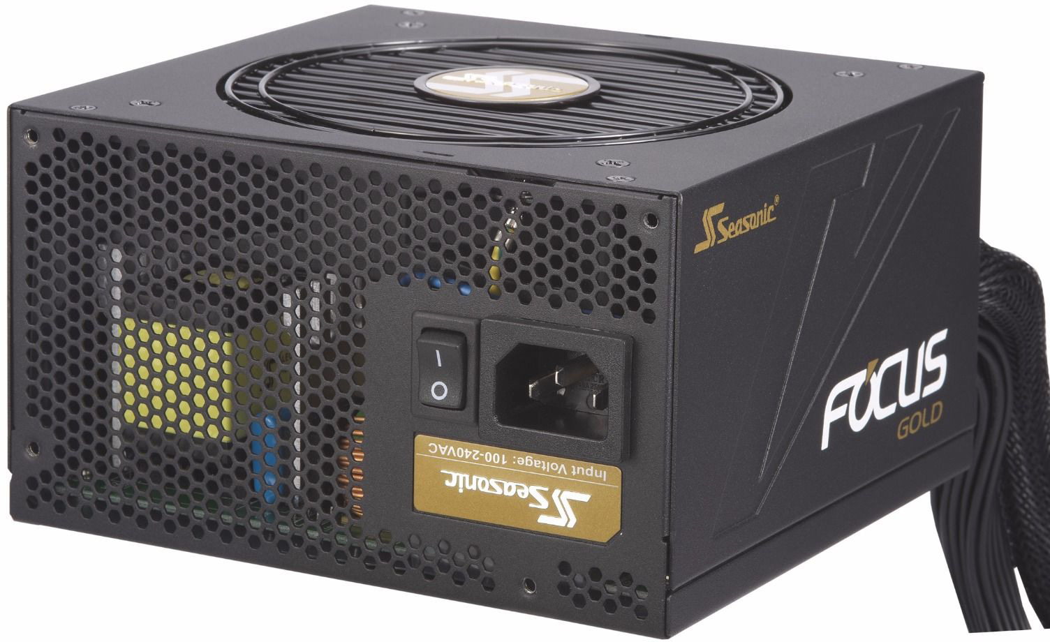 

Seasonic Focus Gold SSR-550FM 550W
