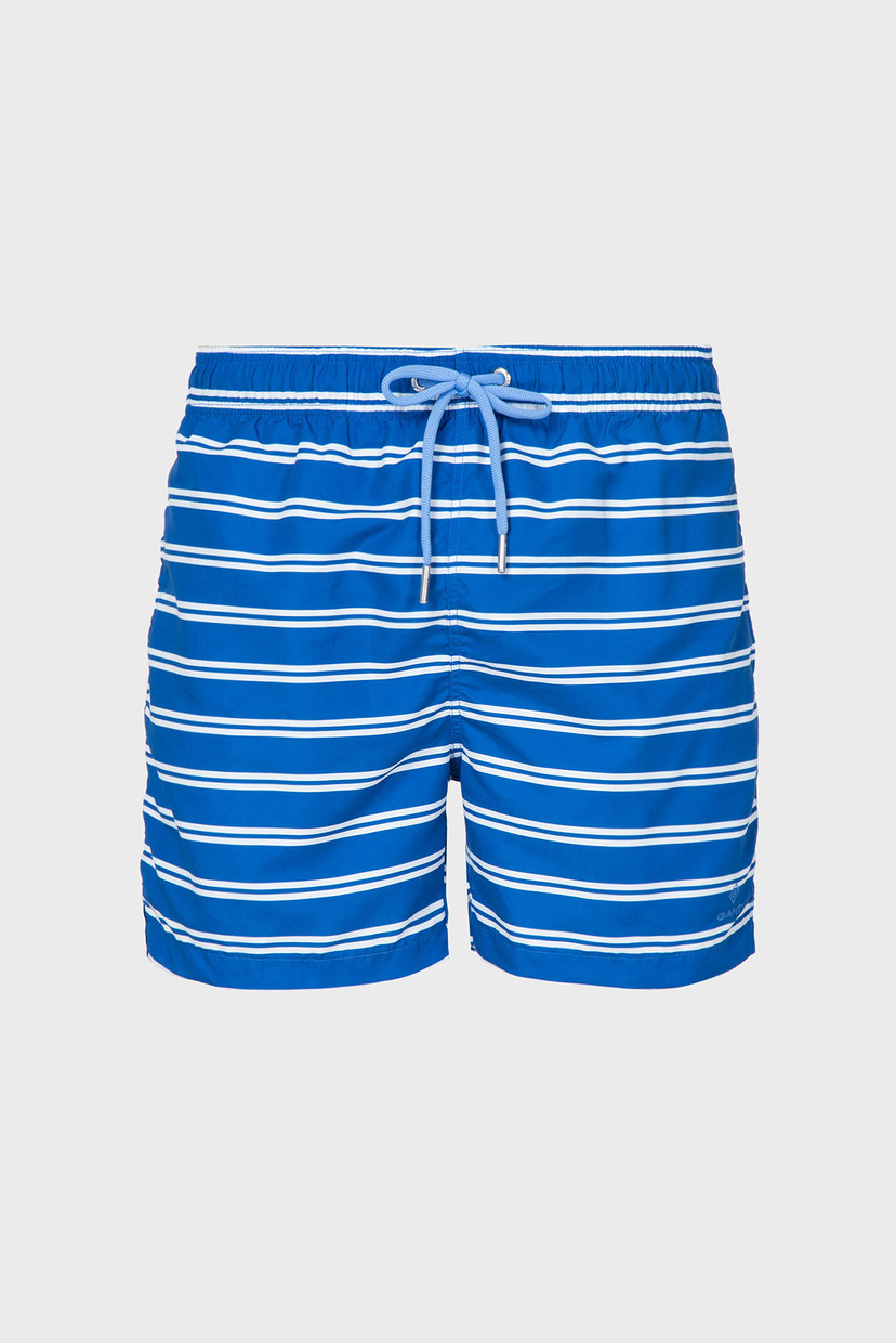 

Мужские синие плавательные шорты в полоску DOUBLE BRETON Gant XL 922016007