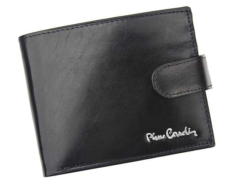 

Мужской кожаный кошелек Pierre Cardin YS520.1 324A RFID Черный