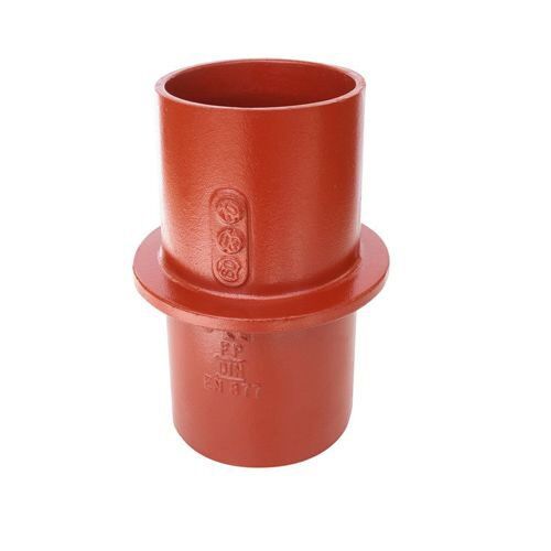 Опорная труба чугунная безраструбная канализационная PAM-GLOBA Ду 150 ...