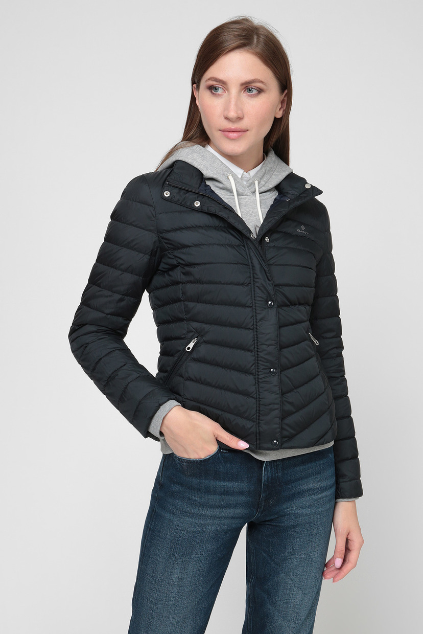 

Женский черный пуховик LIGHT DOWN Gant M 4700132