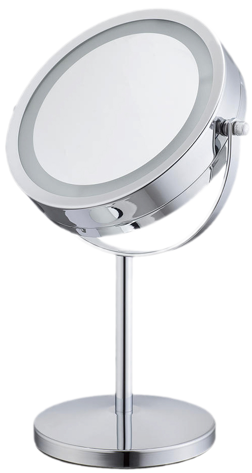 Зеркало для макияжа с LED подсветкой Protech Makeup LED Silver (PP-1243 ...