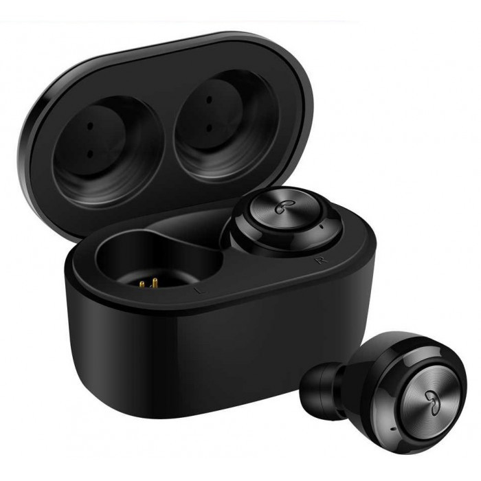 

Беспроводные стерео наушники Air Twins AG A6 TWS Bluetooth + бокс Black