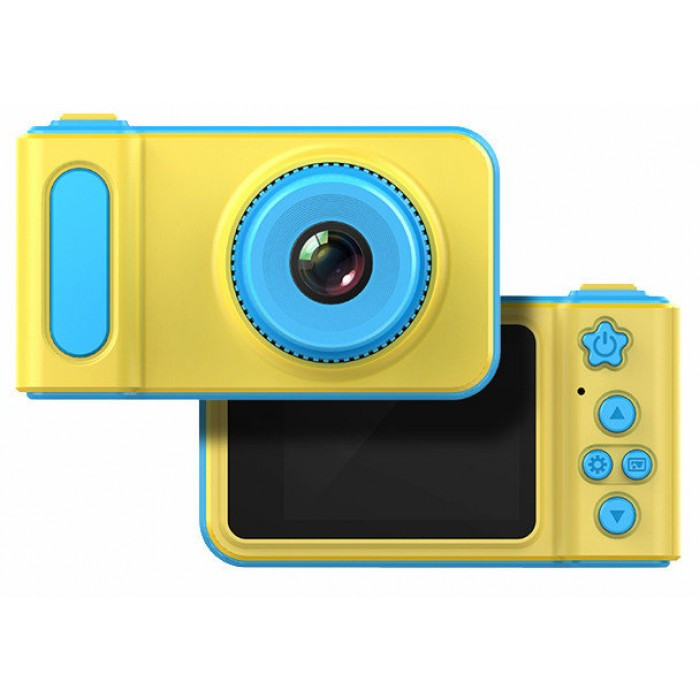 

Детский цифровой фотоаппарат Smart AG Kids Camera V7 Blue with yellow
