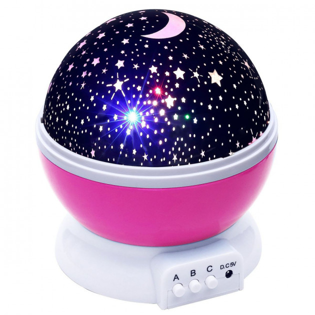 

Ночник проектор звездного неба StarMaster 2