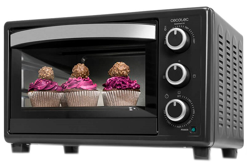 

Электрическая печь CECOTEC Mini oven Bake&Toast 550 (CCTC-02203)