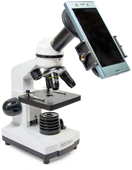 

Микроскоп Optima Explorer 40x-400x + смартфон-адаптер (926916)
