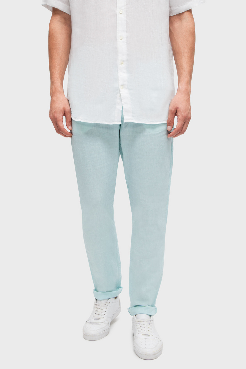 

Мужские мятные чиносы RELAXED LINEN CHINO Gant 38-34 1501220