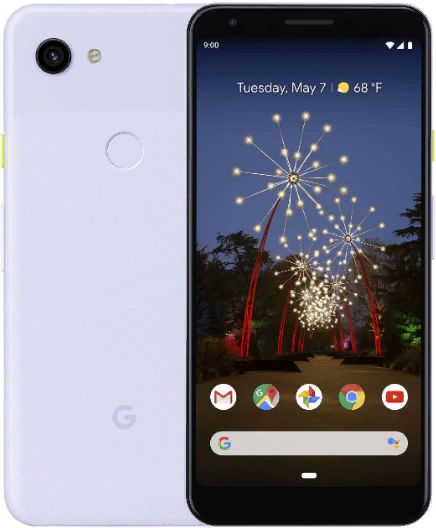 

Смартфон Google Pixel 3a Xl 4/64GB Purple-ish 167 г фиолетовый