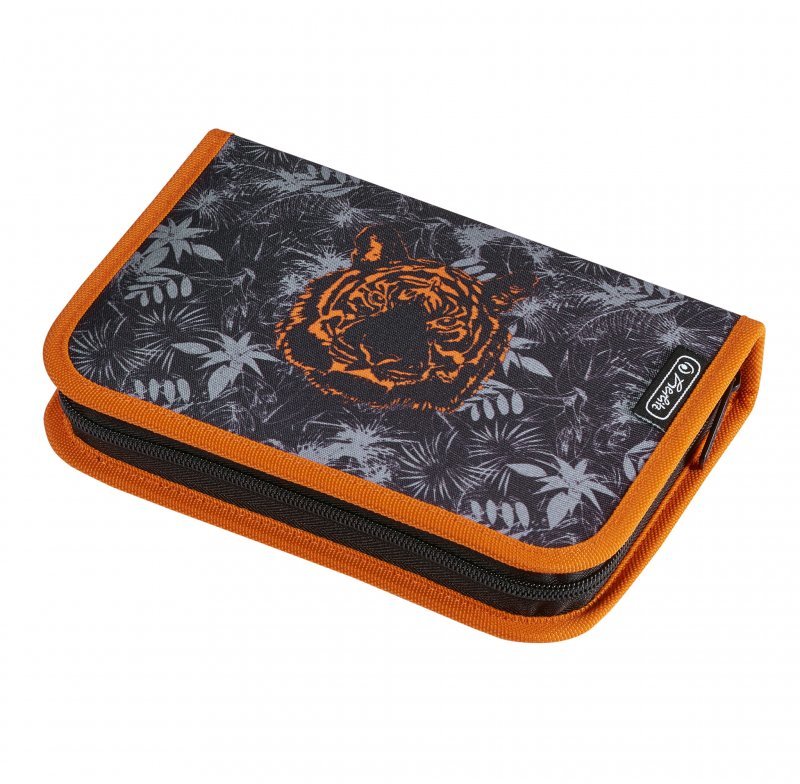 

Пенал Herlitz Tiger Тигр (50021000) серый
