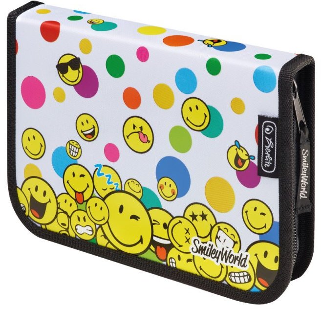 

Пенал Herlitz Standard Smileyworld Faces (50015399) рисунок