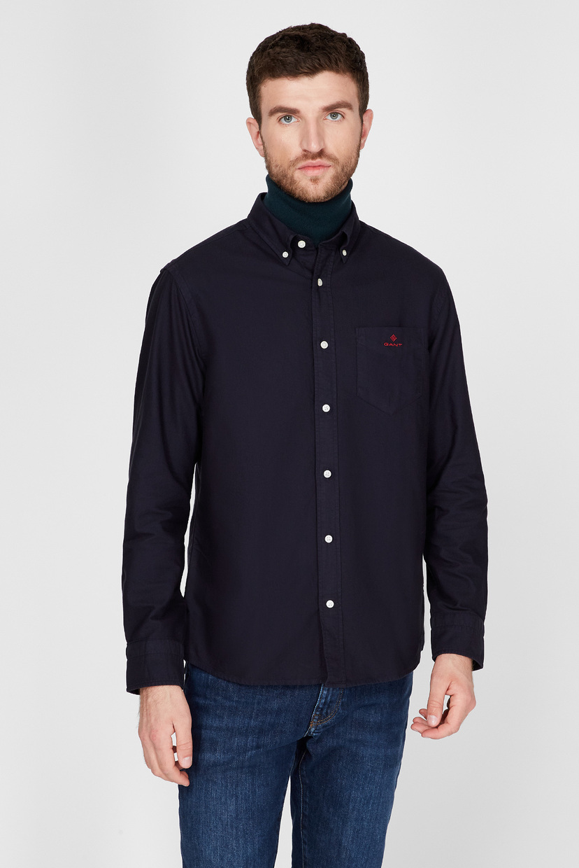 

Мужская темно-синяя рубашка REG GARMENT DYED OXFORD Gant XXXL 3017220