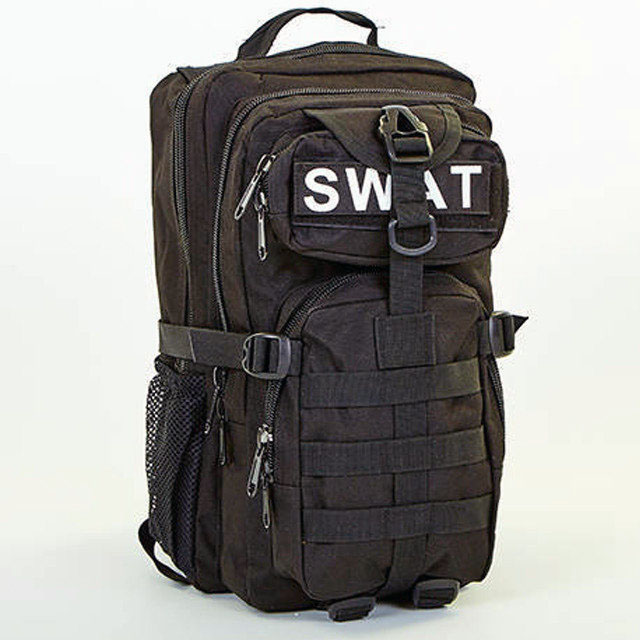 

Рюкзак рейдовый тактический SILVER KNIGHT V-35л black SWAT-3P
