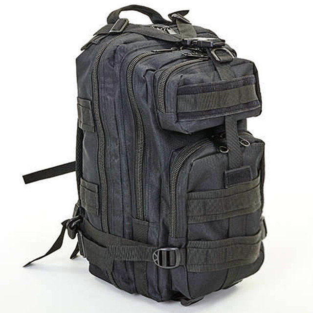 

Рюкзак рейдовый тактический походный Zelart V-35л black 3P