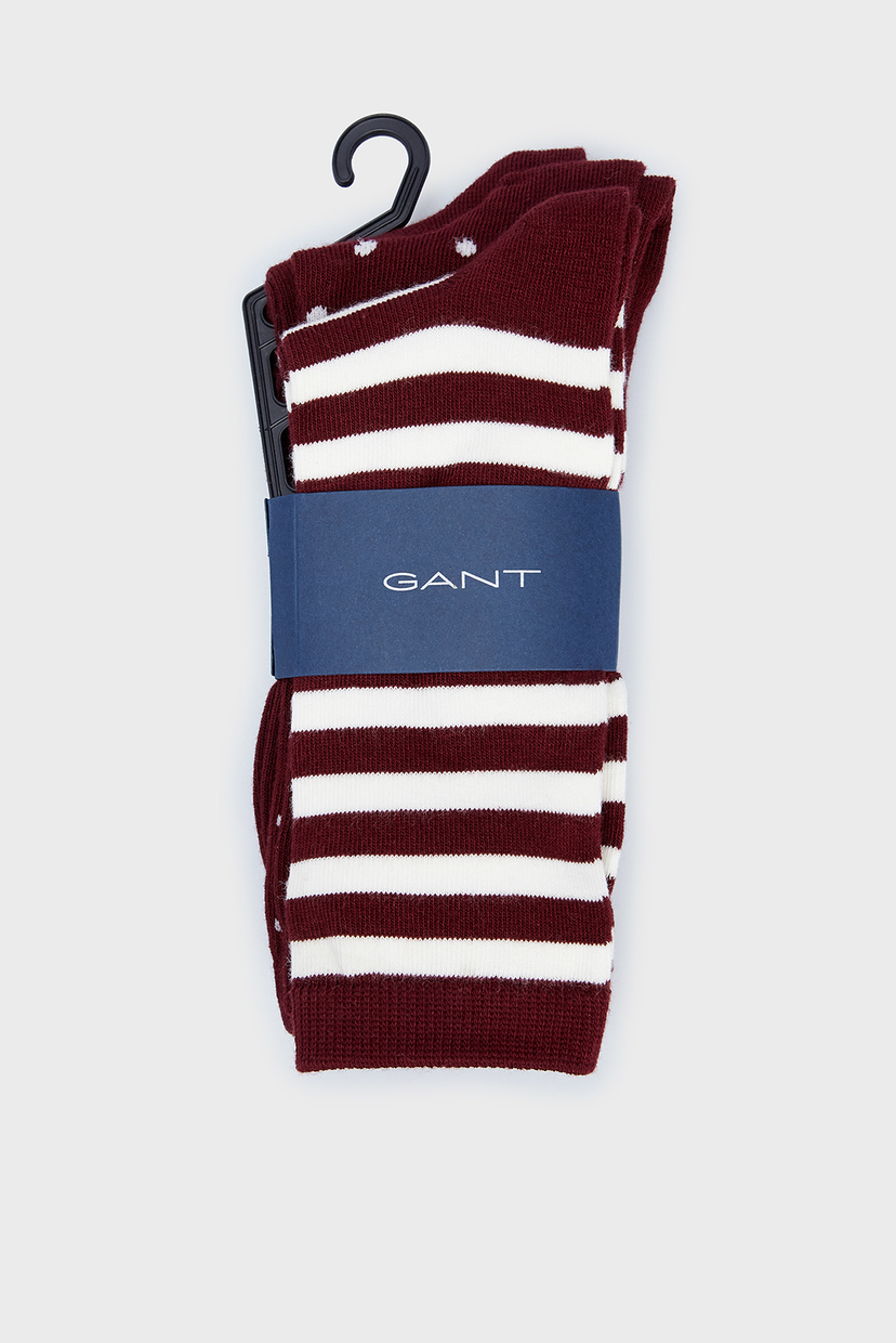 

Женские хлопковые носки (3 пары) Gant OS 4960070