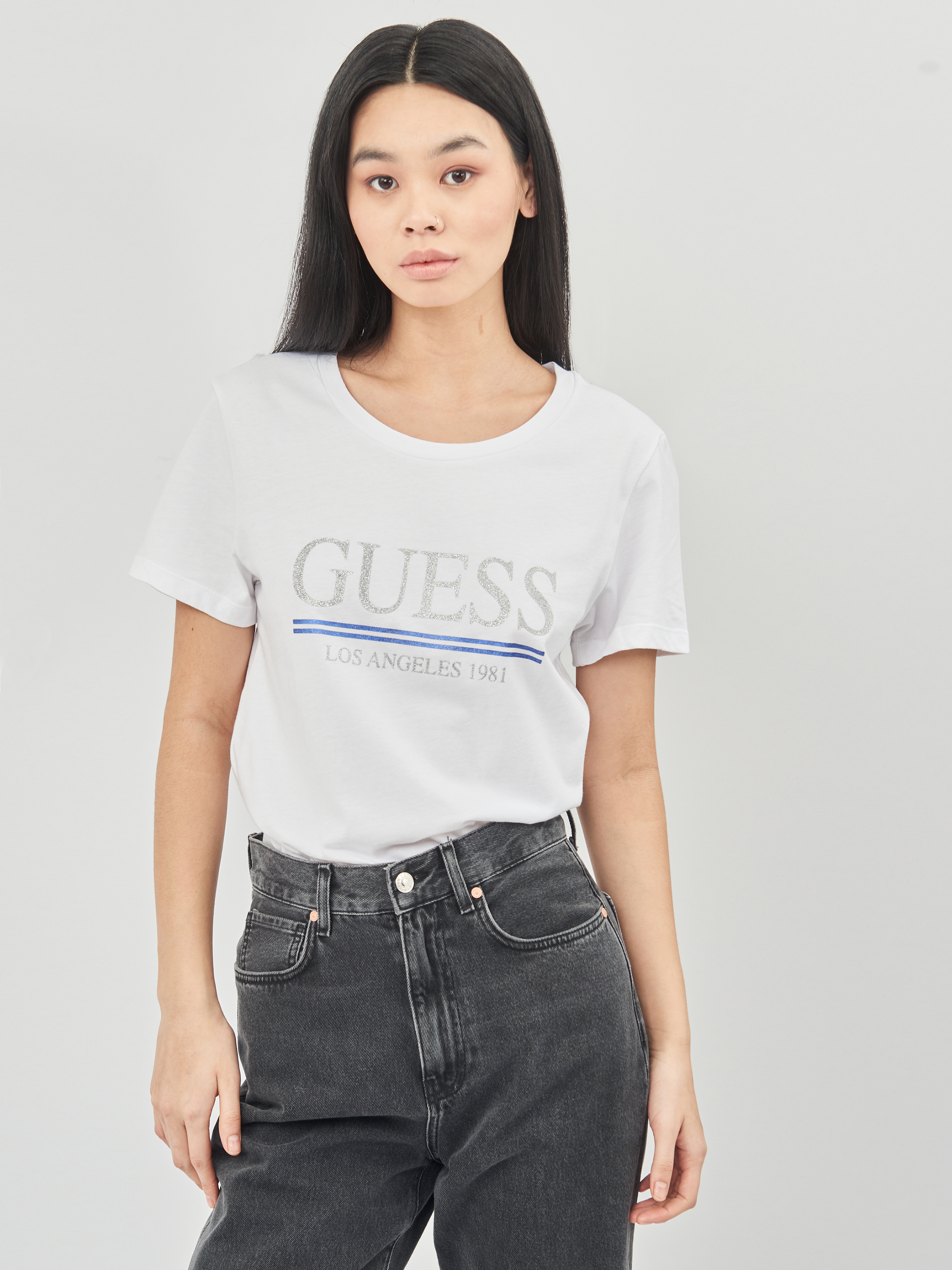 

Футболка Guess 10238.2 XL (48) Белая