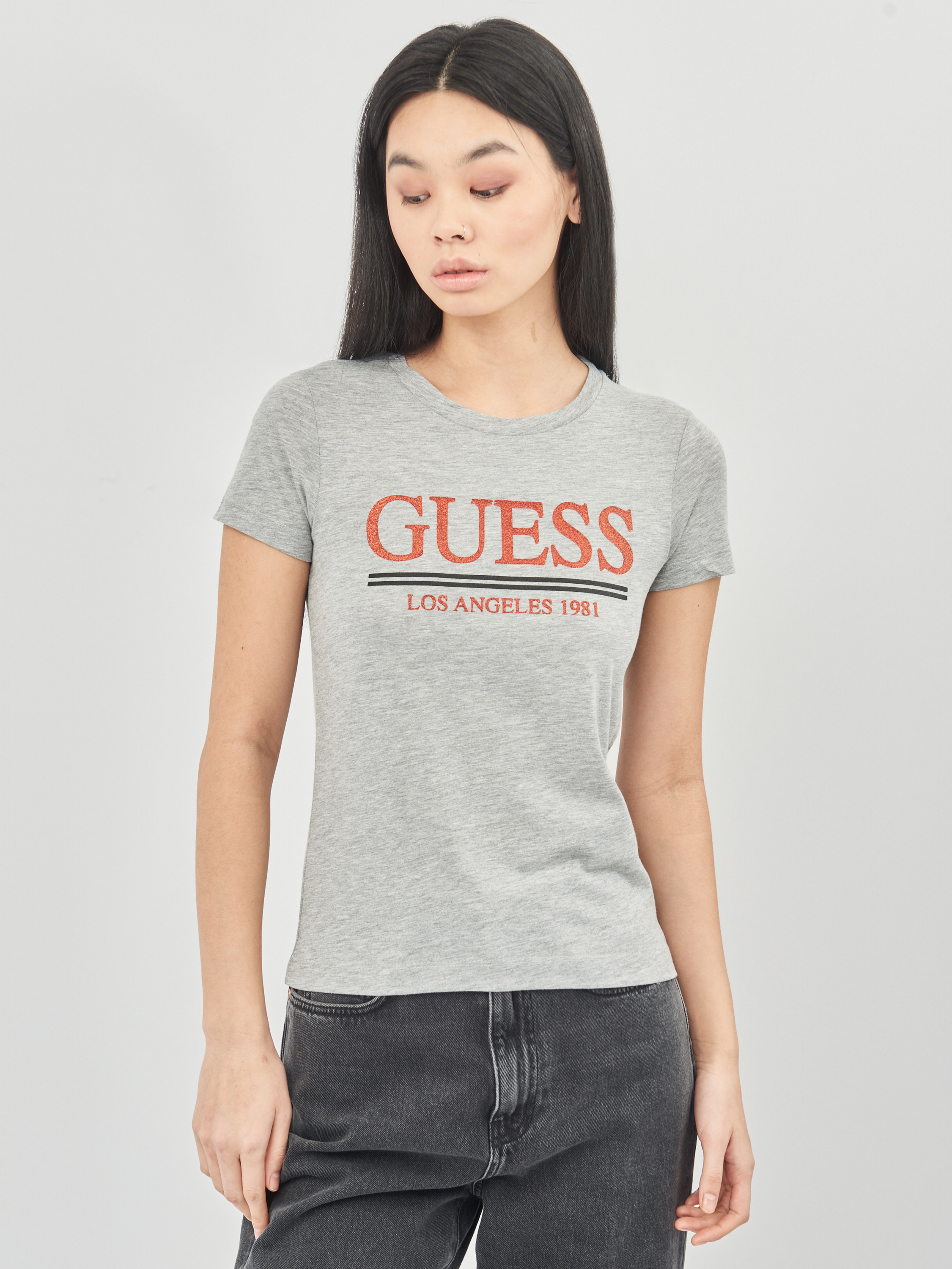 

Футболка Guess 10238.3  (48) Серая, Футболка Guess 10238.3 XL (48) Серая