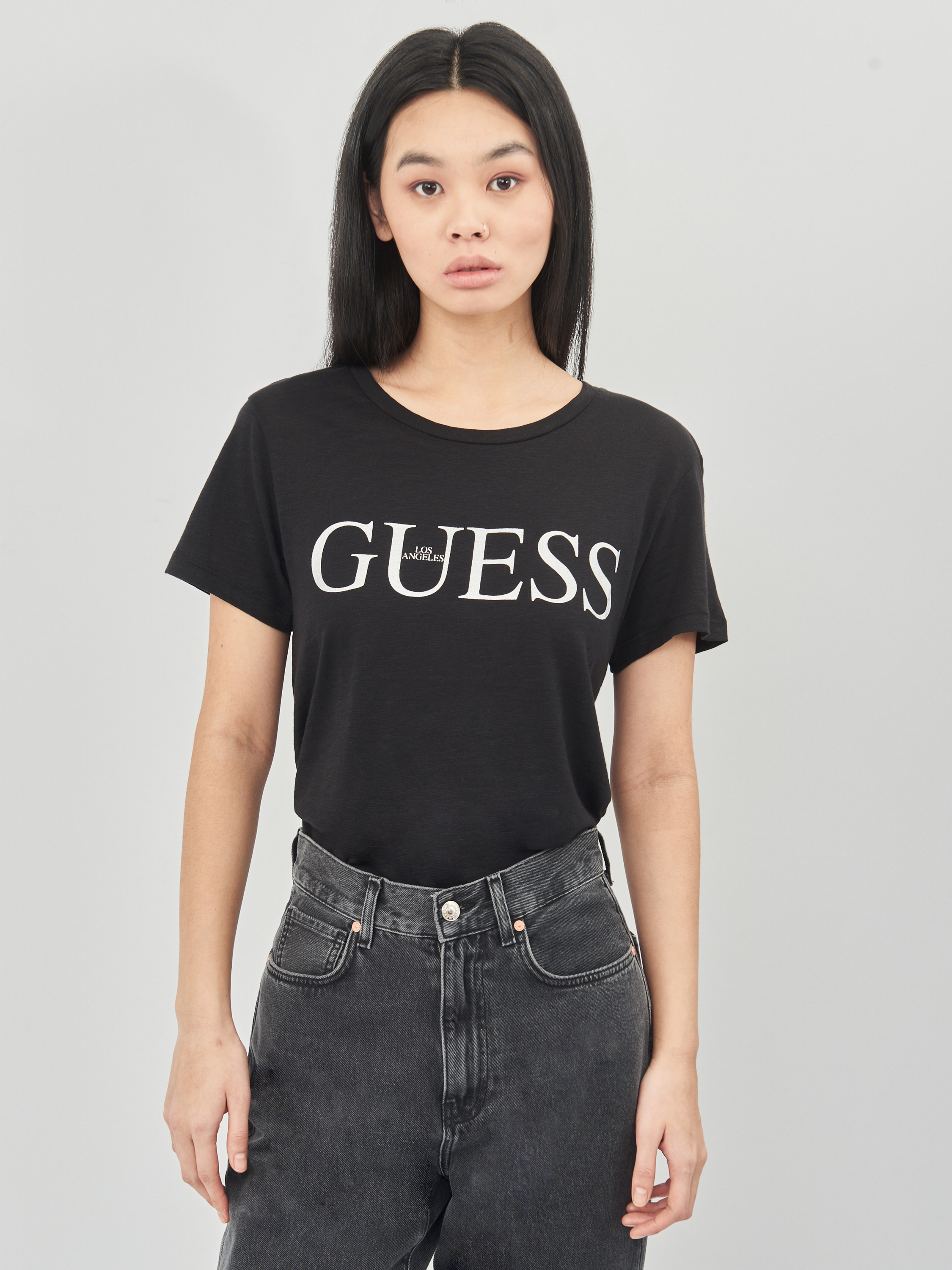 

Футболка Guess 10240.1  (44) Черная, Футболка Guess 10240.1 M (44) Черная