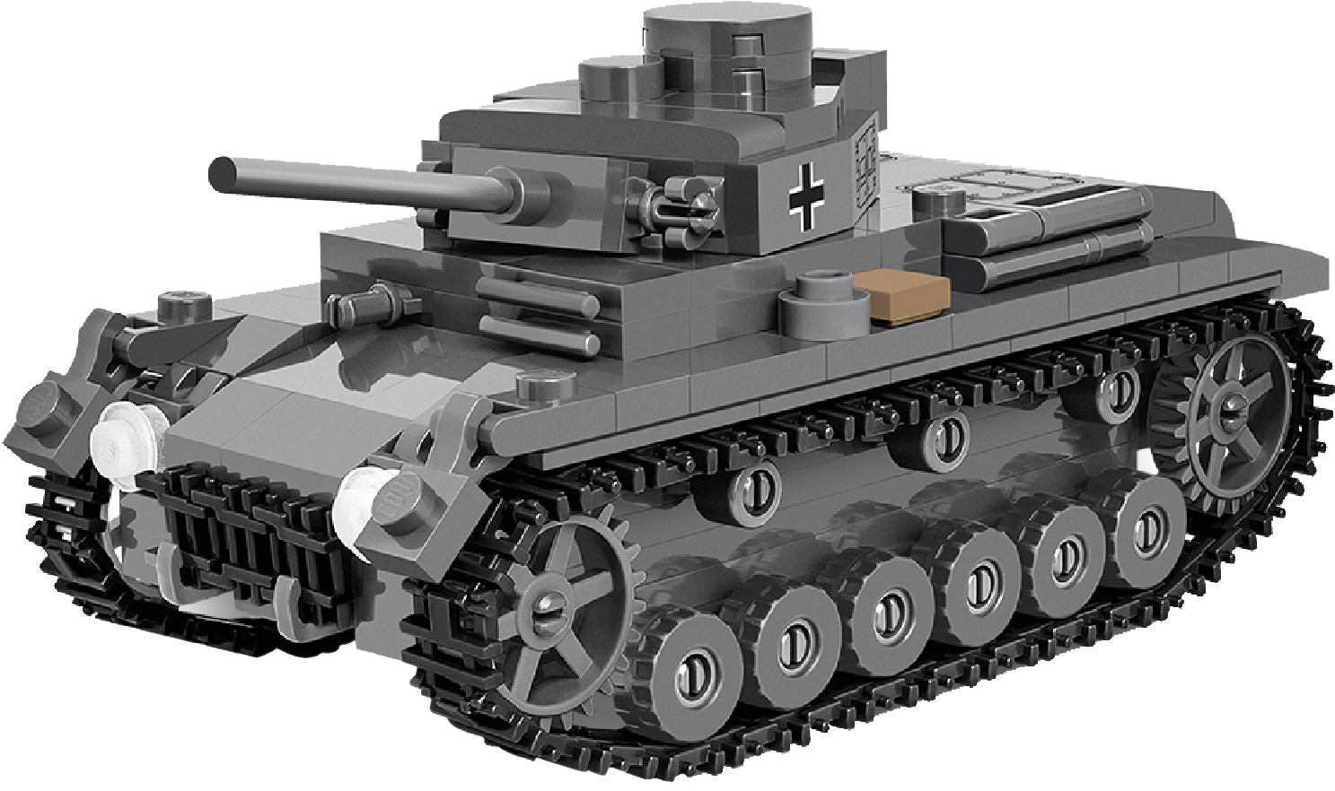 

Конструктор Cobi Средний танк Т-III 286 деталей (COBI-3062)