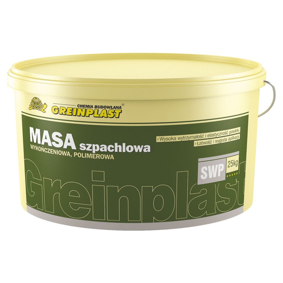 

Маса шпаклювальна, полімерна, фінішна SWP Greinplast 17 кг
