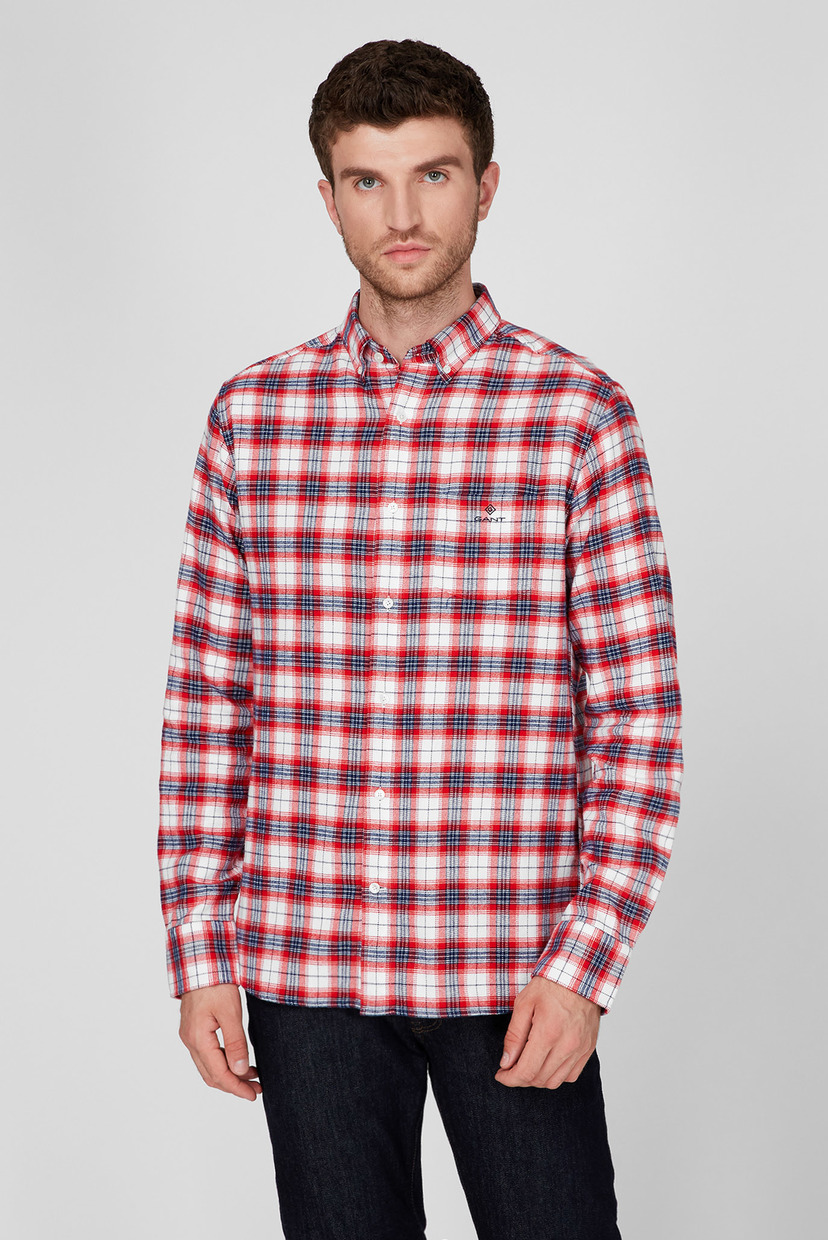 

Мужская рубашка в клетку FLANNEL CHECK REG Gant  3009670, Мужская рубашка в клетку FLANNEL CHECK REG Gant XL 3009670