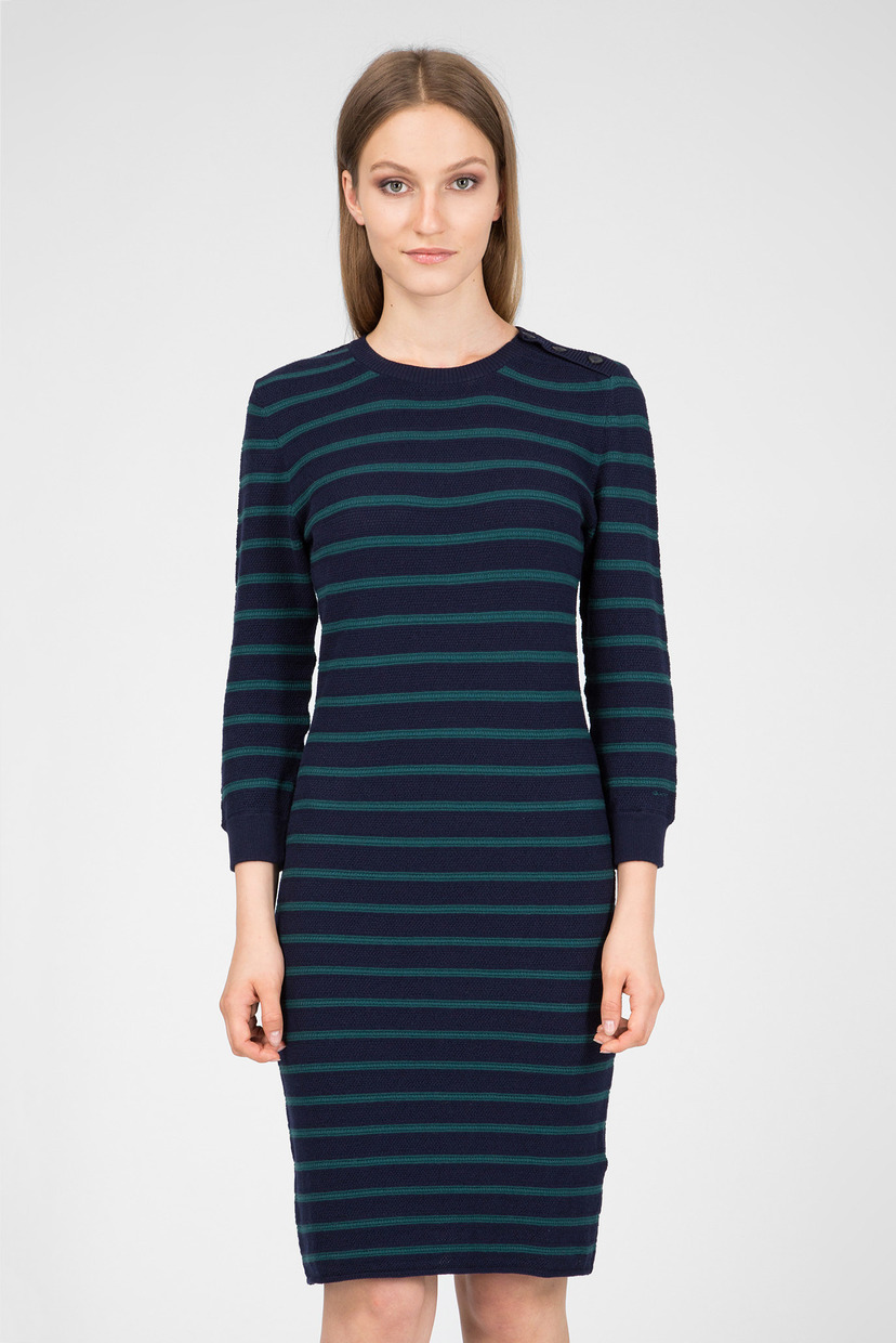 

Женское темно-синее платье в полоску Gant  4502007, Женское темно-синее платье в полоску Gant XL 4502007