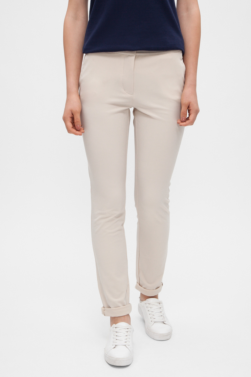 

Женские бежевые чиносы Gant 38 4150032