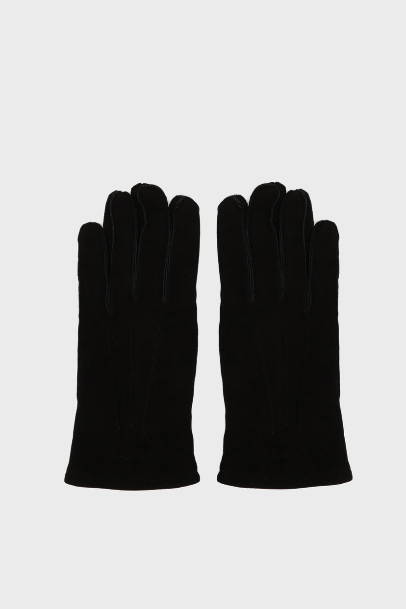 

Мужские черные замшевые перчатки CLASSIC SUEDE Gant M 9930064