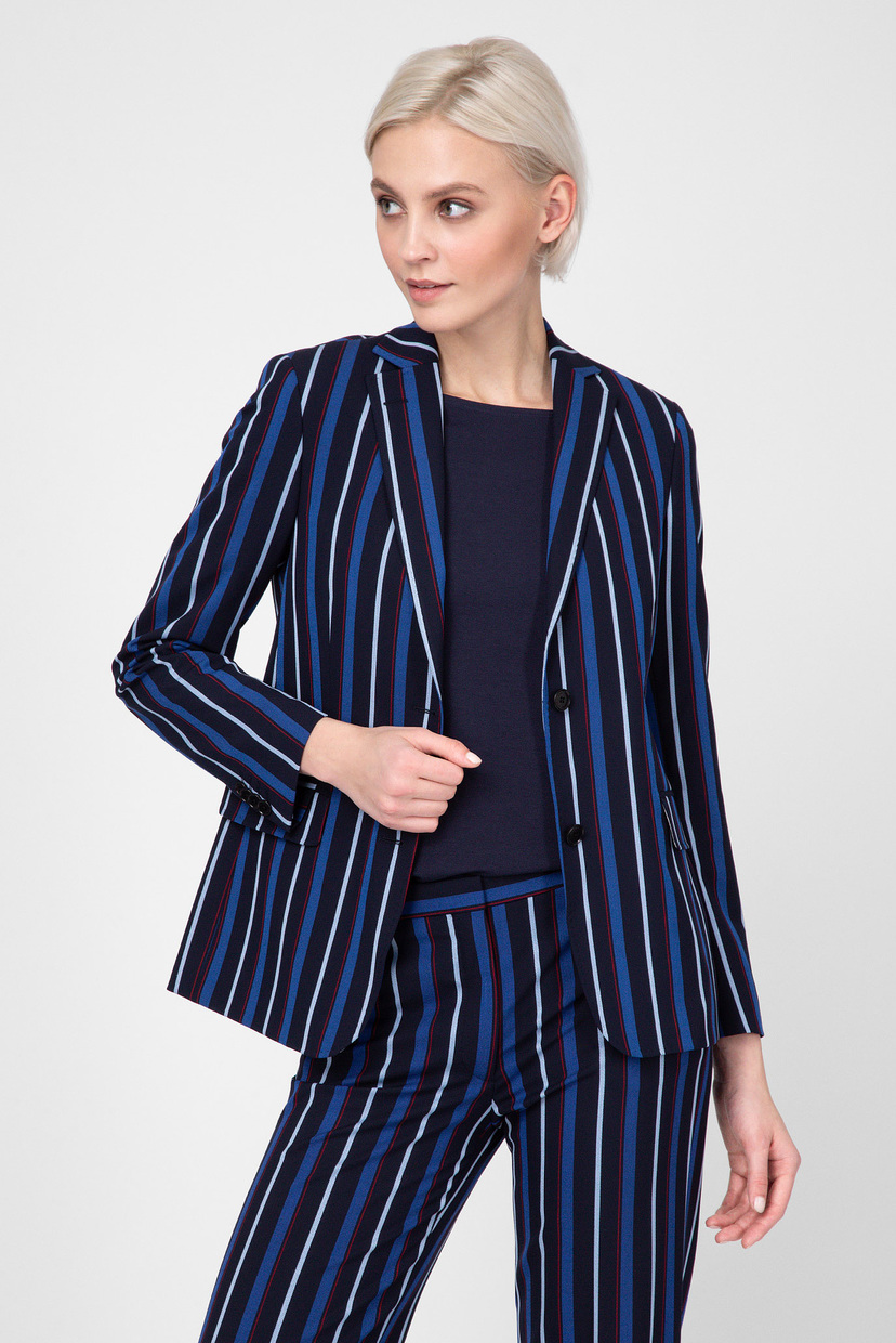 

Женский темно-синий жакет Gant  4770043, Женский темно-синий жакет Gant 36 4770043