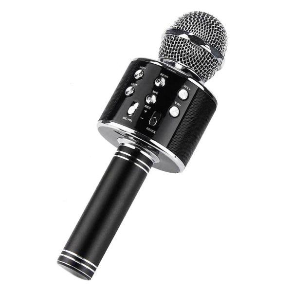 

Микрофон караоке UTM WS 858 Black
